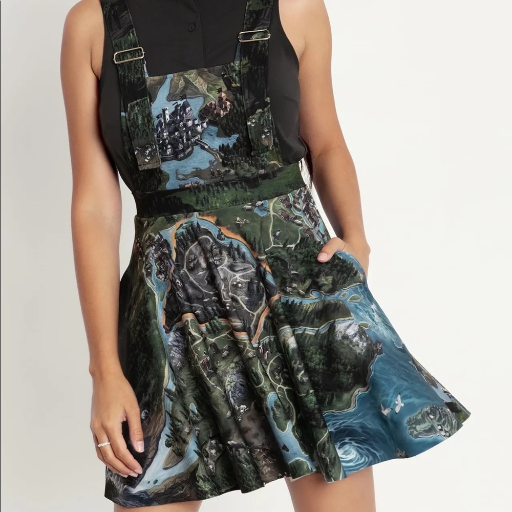 Blackmilk The Witcher apron dress